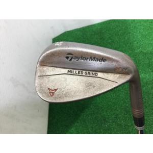 テーラーメイド ミルドグラインド ウェッジ Taylor Made MILLED GRIND(ブロンズ) 52°/09° フレックスその他 中古 Dランク｜golfpartner