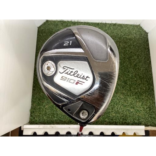 タイトリスト Titleist フェアウェイウッド F 910 F 21° フレックスS 中古 Cラ...