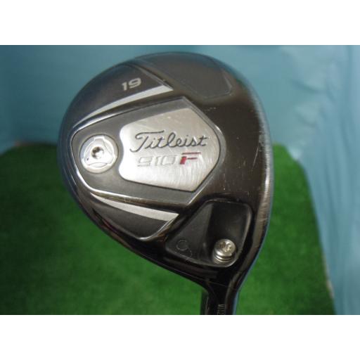 タイトリスト Titleist フェアウェイウッド F 910 F 19° フレックスS 中古 Cラ...