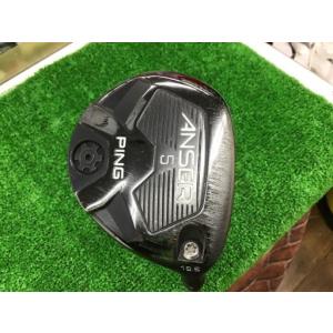 ピン PING アンサー フェアウェイウッド ANSER(2012) 5W フレックスS 中古 Cランク｜golfpartner