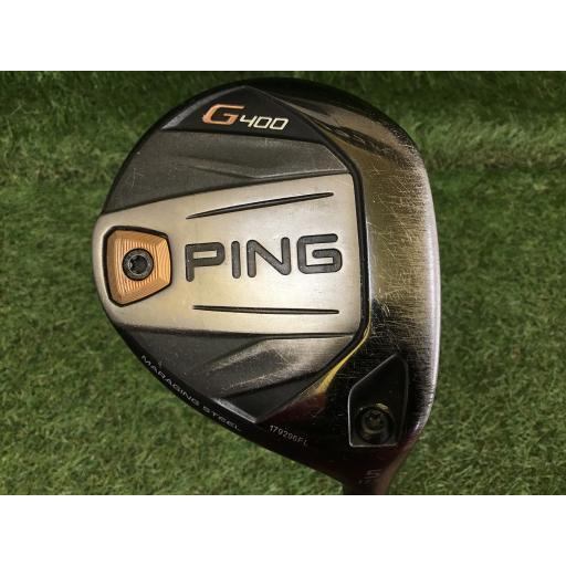 ピン PING フェアウェイウッド G400 5W フレックスその他 中古 Dランク