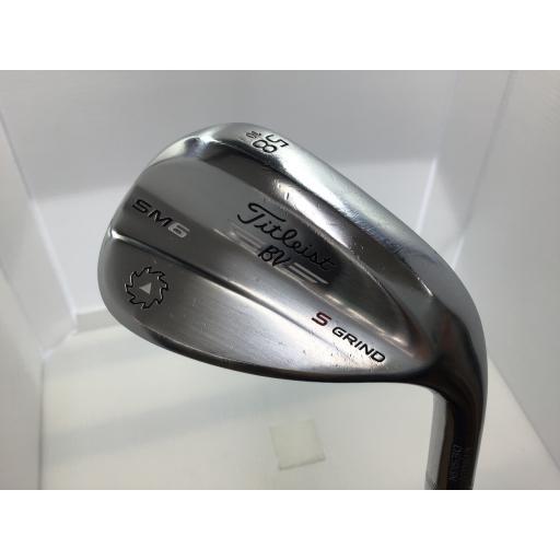 タイトリスト ボーケイ ウェッジ VOKEY SPIN MILLED SM6 ツアークロム 58°/...