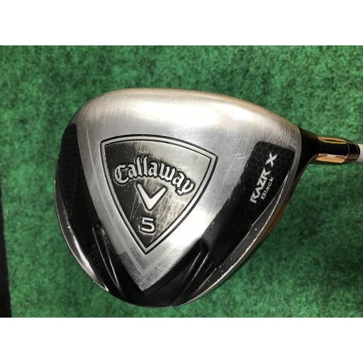 キャロウェイ Callaway レーザー レイザー ブラック フェアウェイウッド RAZR X Bl...