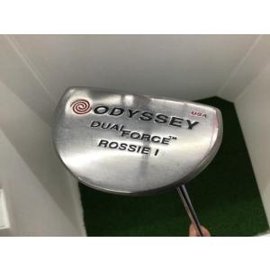 オデッセイ デュアルフォース ロッシー1 パター DUAL FORCE ROSSIE I 中古 Dランク｜golfpartner