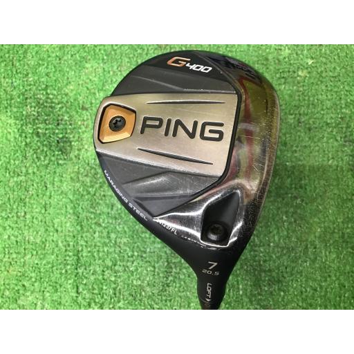 ピン PING フェアウェイウッド G400 7W フレックスS 中古 Cランク