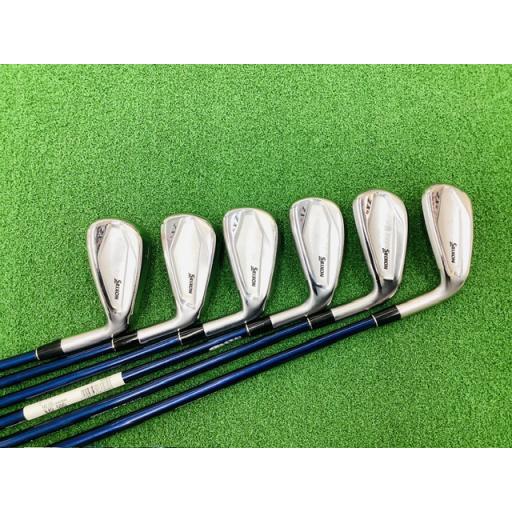 ダンロップ スリクソン アイアンセット ZX4 SRIXON ZX4 6S フレックスS 中古 Cラ...