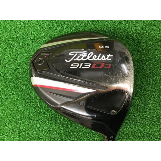 タイトリスト Titleist ドライバー 913 D3  9.5° フレックスその他 中古 Cラン...