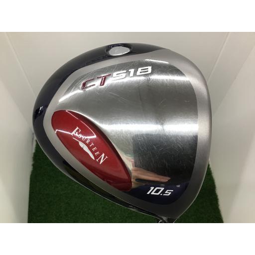 フォーティーン シーティー ドライバー 518 CT-518 10.5° フレックスその他 中古 C...