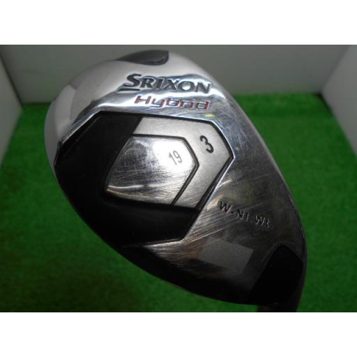 ダンロップ スリクソン ユーティリティ SRIXON Hybrid U3 フレックスその他 中古 C...