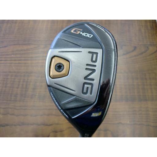 ピン PING ユーティリティ G400 U5 フレックスR 中古 Cランク