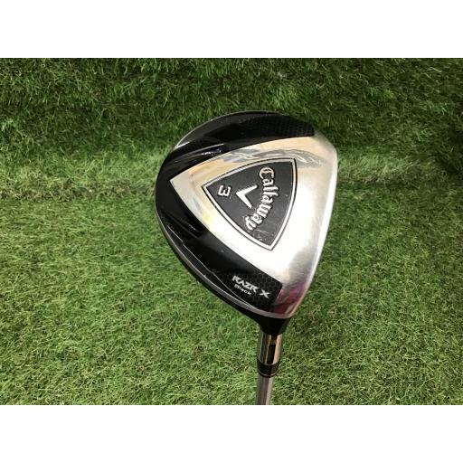 キャロウェイ Callaway レーザー レイザー ブラック フェアウェイウッド RAZR X Bl...