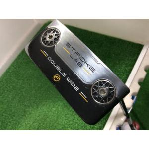 オデッセイ ストロークラボ パター DOUBLE WIDE FLOW STROKE LAB DOUBLE WIDE FLOW 34インチ 中古 Cランク｜golfpartner