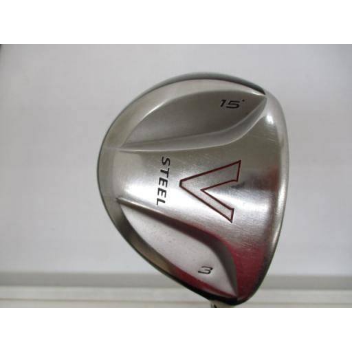 テーラーメイド Taylormade Vスチール フェアウェイウッド V STEEL 15° フレッ...