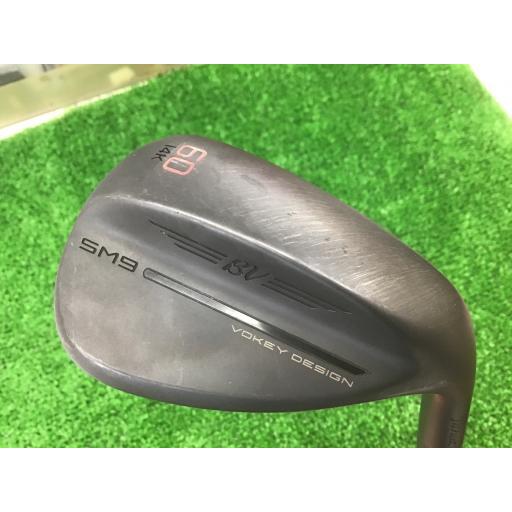 タイトリスト Titleist ボーケイ ウェッジ SPIN MILLED SM9 ジェットブラック...