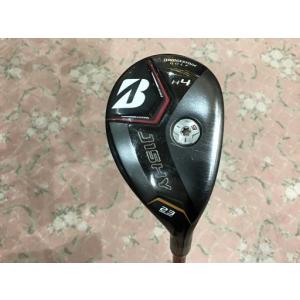 ブリヂストン BRIDGESTONE ユーティリティ J15HY BRIDGESTONE J15HY U4 フレックスS 中古 Cランク｜golfpartner