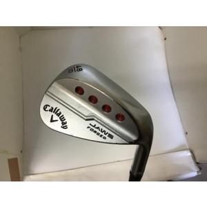 キャロウェイ MD ウェッジ 5 JAWS FORGED クロム MD 5 JAWS FORGED クロム 48°/10° フレックスS 中古 Dランク｜golfpartner