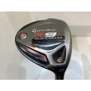 テーラーメイド Taylormade スーパーマックス フェアウェイウッド R9 SUPER MAX 5W フレックスS 中古 Cランク｜golfpartner