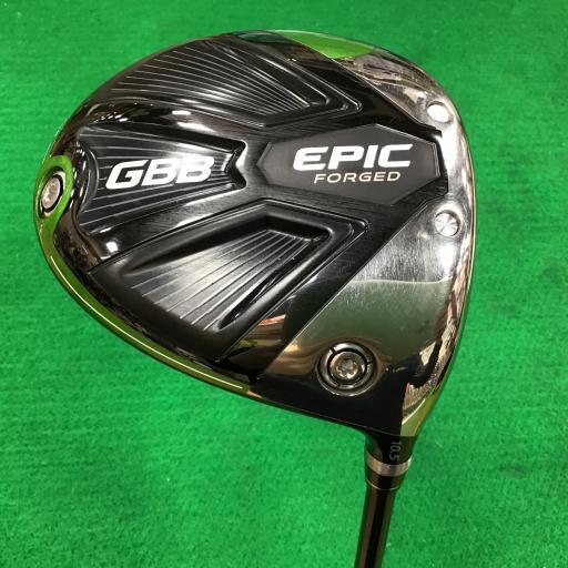 キャロウェイ GBB エピック フォージド ドライバー GBB EPIC FORGED 10.5° ...