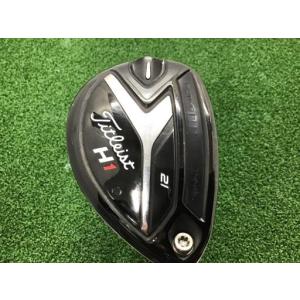 Titleist 818 H1 ユーティリティ 21度 タイトリスト ユーティリティ 818 H1 21度（ヘッドのみ） Titleist 21