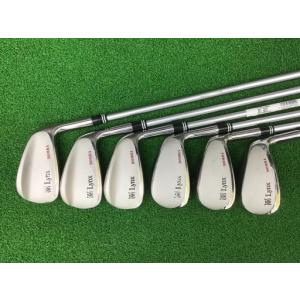 リンクス ボンバー アイアンセット BOMBA BOMBA(ブラック) 6S フレックスR 中古 Cランク｜golfpartner