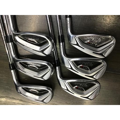 タイトリスト タイプD アイアンセット Titleist VG3(2018) TYPE-D 7S フ...