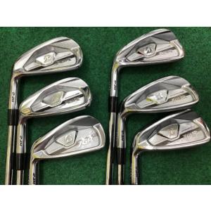 ブリヂストン ツアーB アイアンセット TOUR B JGR HF2 6S レフティ フレックスS 中古 Cランク｜golfpartner