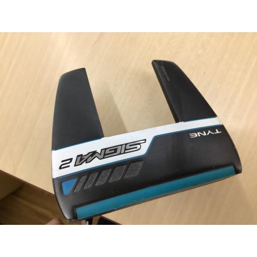 ピン SIGMA 2 パター TYNE SIGMA 2 TYNE 33インチ(PP62) 中古 Cラ...