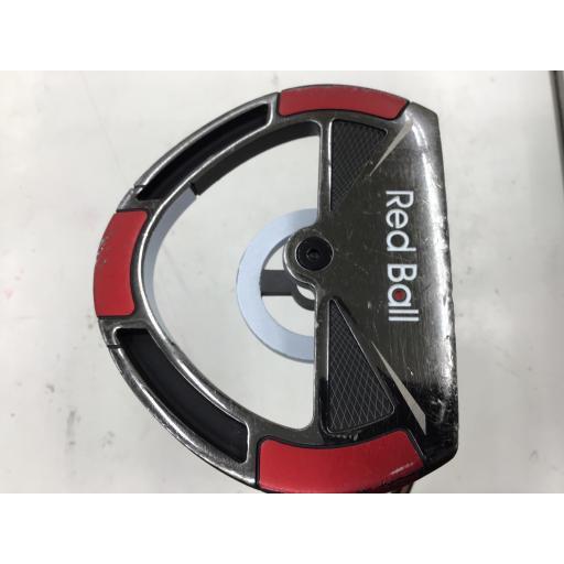 オデッセイ RED BALL パター THREE RED BALL THREE 34インチ 中古 C...