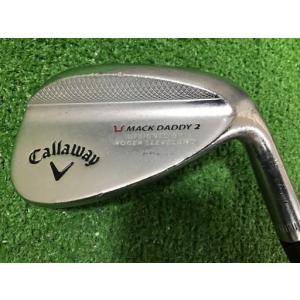 キャロウェイ マックダディ ウェッジ MACK DADDY 2 クロムメッキ 52°/12°S フレックスSR 中古 Dランク｜golfpartner