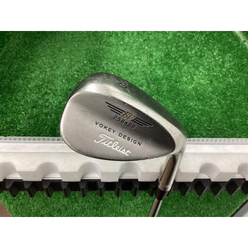 タイトリスト ボーケイ ウェッジ VOKEY ツアークローム 258.08 フレックスS 中古 Dラ...