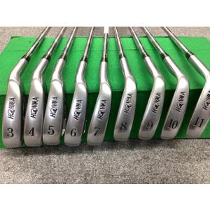 ホンマゴルフ ツインマークス アイアンセット Twin Marks AP-702 10S フレックスS 中古 Cランク｜golfpartner