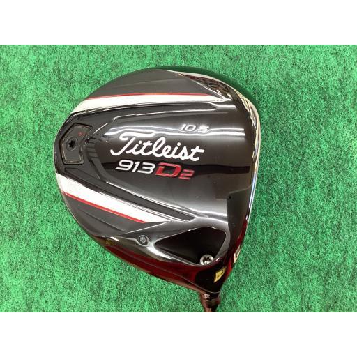 タイトリスト Titleist ドライバー 913 D2 10.5° フレックスS 中古 Bランク