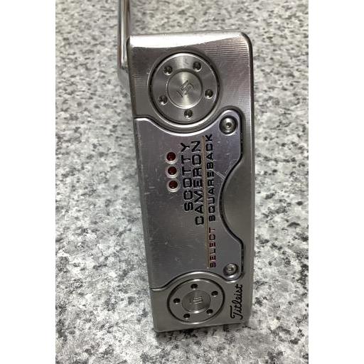 タイトリスト スコッティ キャメロン セレクト スクエアバック パター SCOTTY CAMERON...