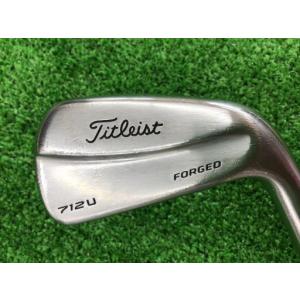 タイトリスト Titleist ユーティリティ 712U Titleist 712U U4 フレックスS 中古 Cランク｜golfpartner