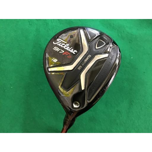 タイトリスト Titleist フェアウェイウッド 917 F2 18° フレックスその他 中古 C...