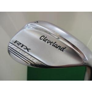 クリーブランド Cleveland ウェッジ RTX ZIPCORE FULL-FACE Cleveland RTX ZIPCORE FULL-FACE 64°/09° フレックスS 中古 Cランク｜golfpartner