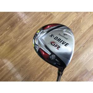 ブリヂストン ツアーステージ Xドライブ フェアウェイウッド TOURSTAGE X-DRIVE GR(2010) 5W フレックスS 中古 Cランク｜golfpartner