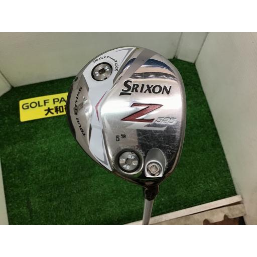 ダンロップ スリクソン フェアウェイウッド SRIXON Z525 5W フレックスS 中古 Cラン...