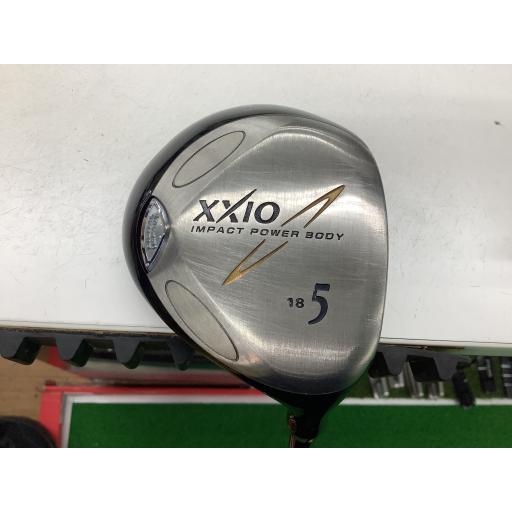 ダンロップ ゼクシオ フェアウェイウッド XXIO(2004) 5W フレックスR 中古 Cランク