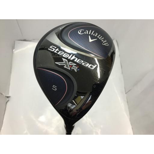 キャロウェイ スチールヘッド フェアウェイウッド STEELHEAD XR 5W フレックスS 中古...