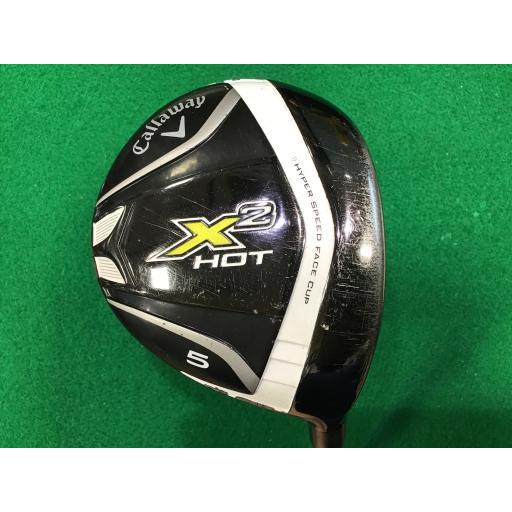 キャロウェイ Callaway X 2 ホット ホット フェアウェイウッド X2 HOT  5W フ...