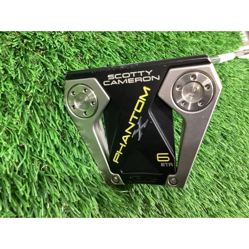 タイトリスト SCOTTY CAMERON PHANTOM X パター 6STR SCOTTY CA...