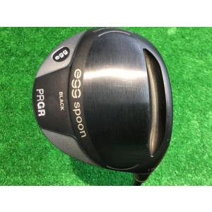 プロギア PRGR エッグ フェアウェイウッド spoon BLACK egg spoon BLACK 15° フレックスR 中古 Bランク｜golfpartner