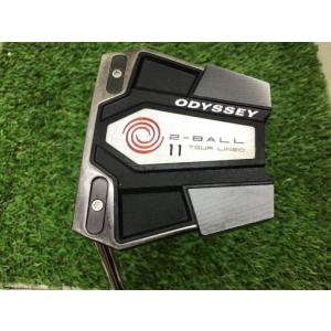 オデッセイ 2-BALL ELEVEN パター TOUR LINED 2-BALL ELEVEN TOUR LINED 34インチ レフティ 中古 Cランク｜golfpartner