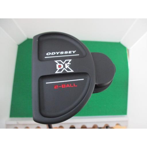 オデッセイ パター パター 2-BALL(2021) DFX 2-BALL(2021) 34インチ ...