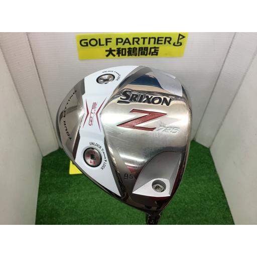 ダンロップ スリクソン ドライバー SRIXON Z725 9.5° フレックスS 中古 Cランク 