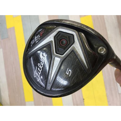 タイトリスト Titleist フェアウェイウッド F 915 F 5W フレックスS 中古 Cラン...