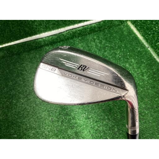 タイトリスト ボーケイ ウェッジ SPIN MILLED SM8 ブラッシュドスチール VOKEY ...