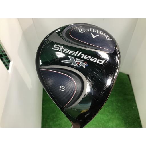 キャロウェイ スチールヘッド フェアウェイウッド STEELHEAD XR 5W フレックスR 中古...