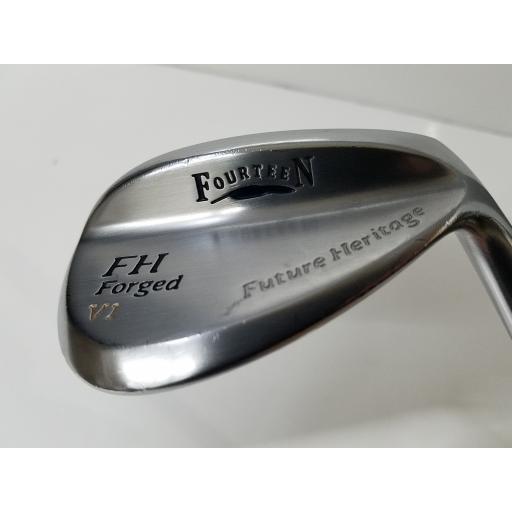 フォーティーン フォージド ウェッジ FH Forged V1 ニッケルクロムメッキ 56° フレッ...